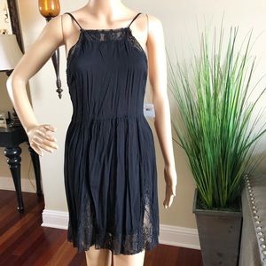 🆕 (S) Free People Lace Inset Swing Dress